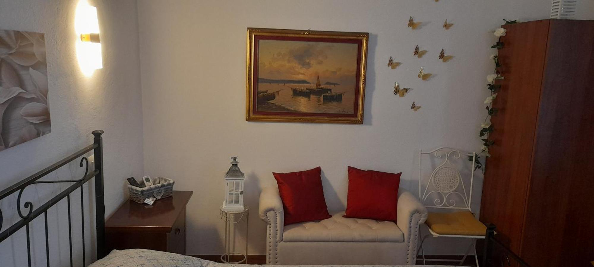 I Cappuccini B&B Sorso Rom bilde