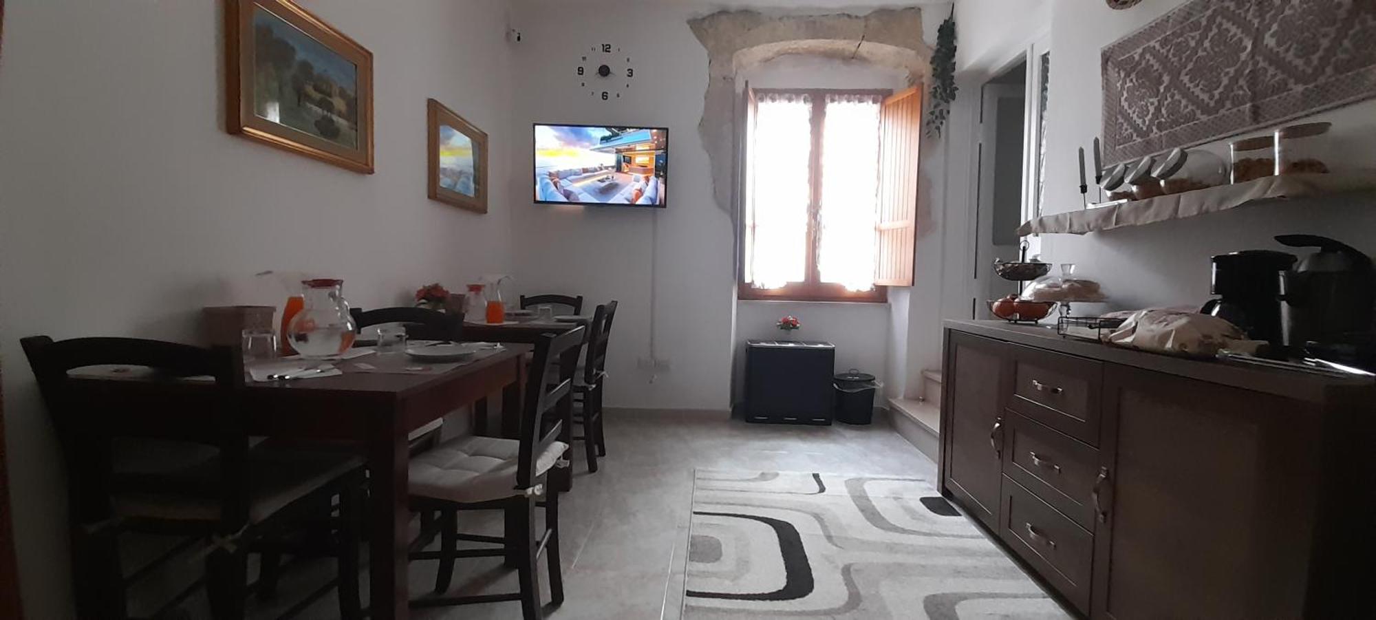 I Cappuccini B&B Sorso Eksteriør bilde